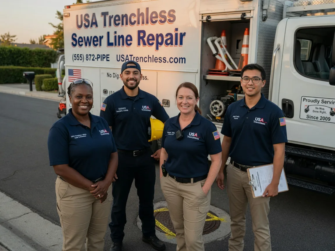 Sewer Line Repair company in Saint John, IN